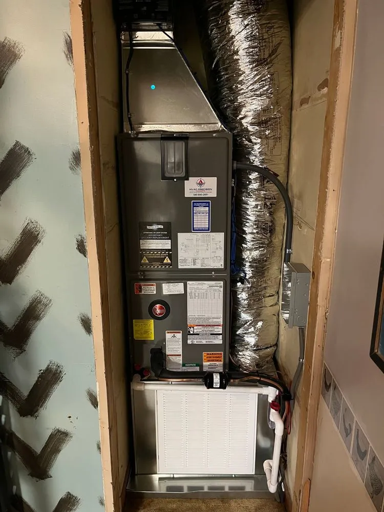 Slide of HVAC Precision Experts