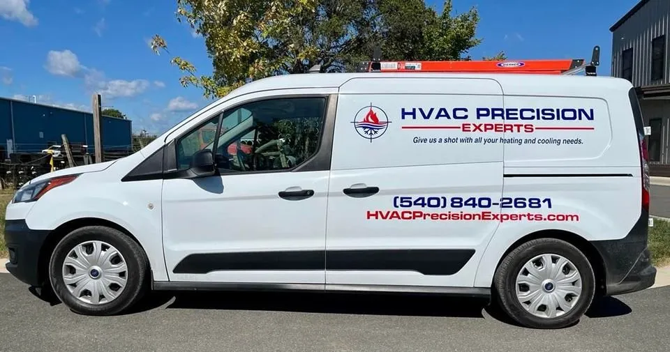 Slide of HVAC Precision Experts