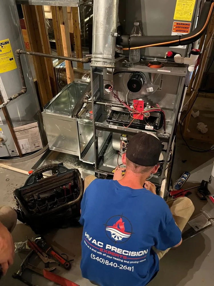 Slide of HVAC Precision Experts