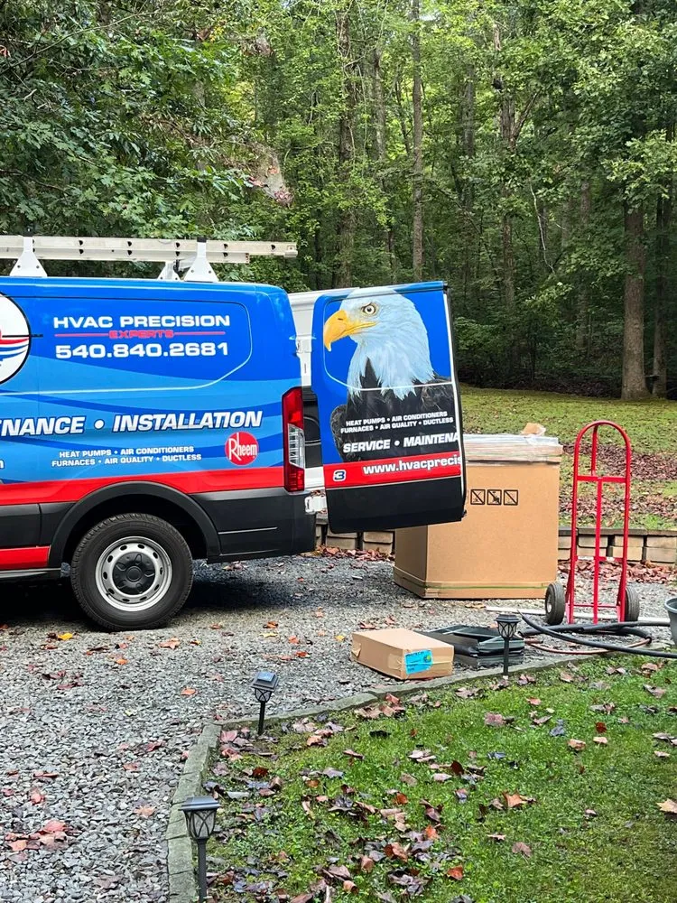 Slide of HVAC Precision Experts