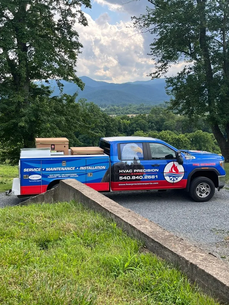 Slide of HVAC Precision Experts