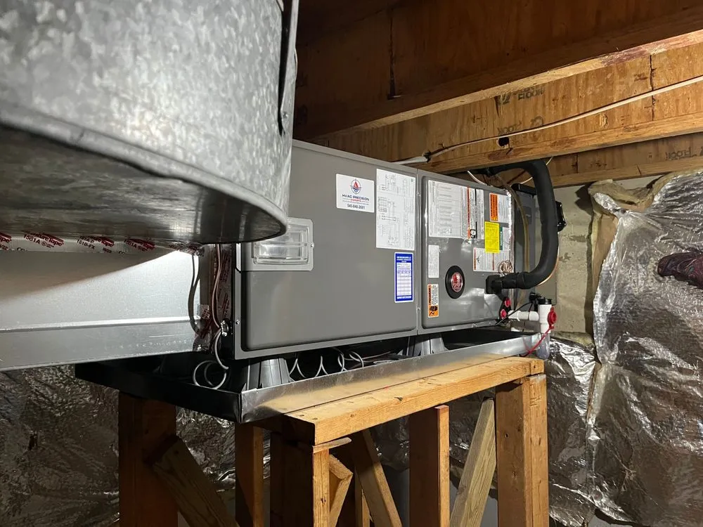 Slide of HVAC Precision Experts