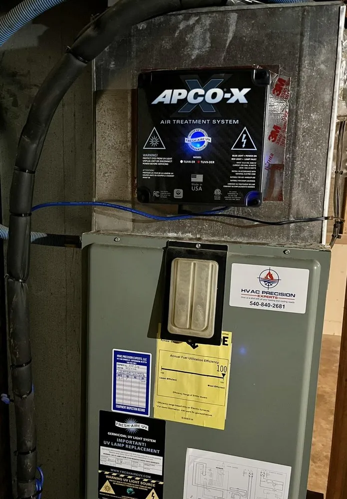 Slide of HVAC Precision Experts