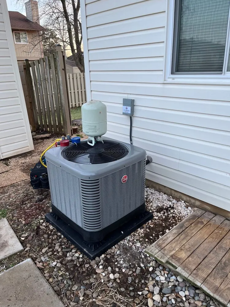 Slide of HVAC Precision Experts