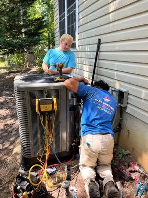 HVAC Precision Experts Logo