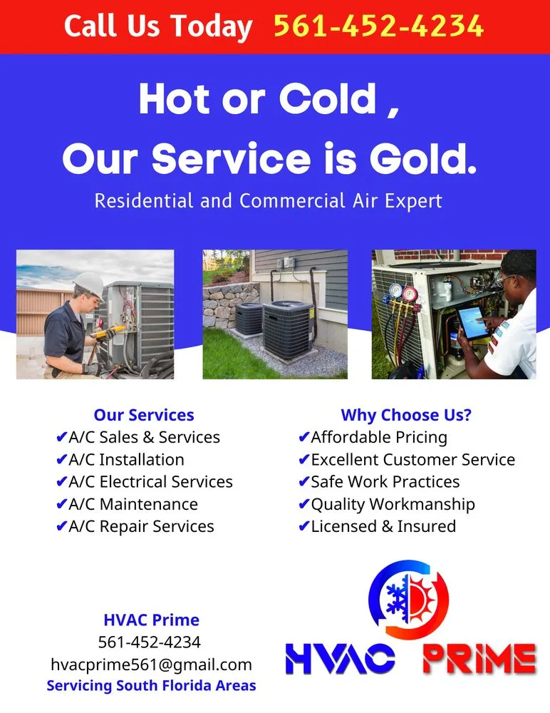 Slide of HVAC Prime
