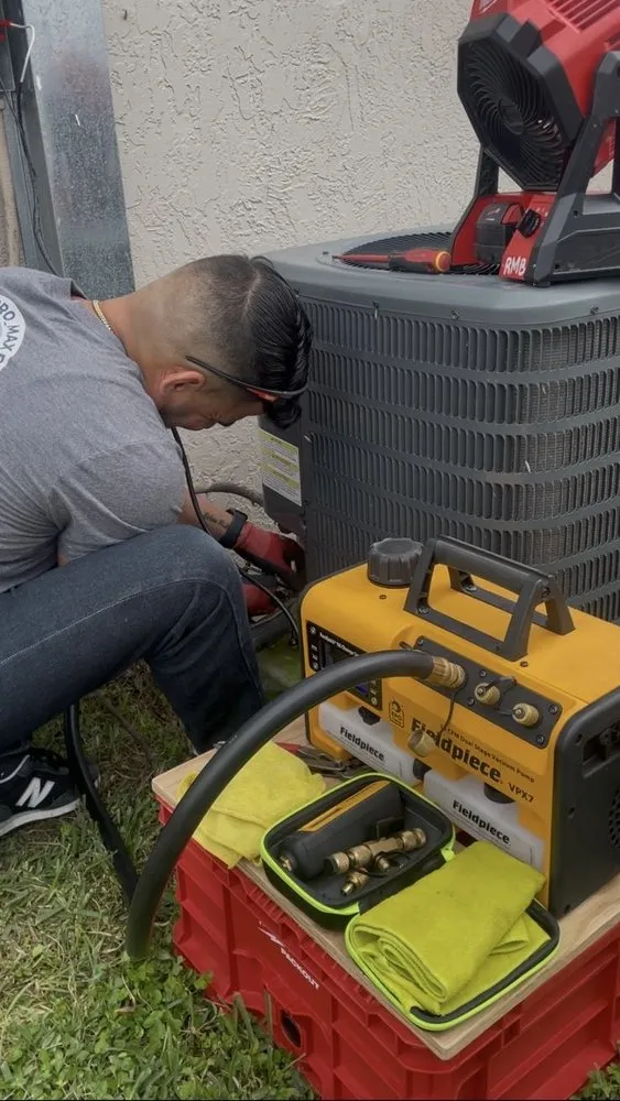 Slide of Hvac Pro Max DR