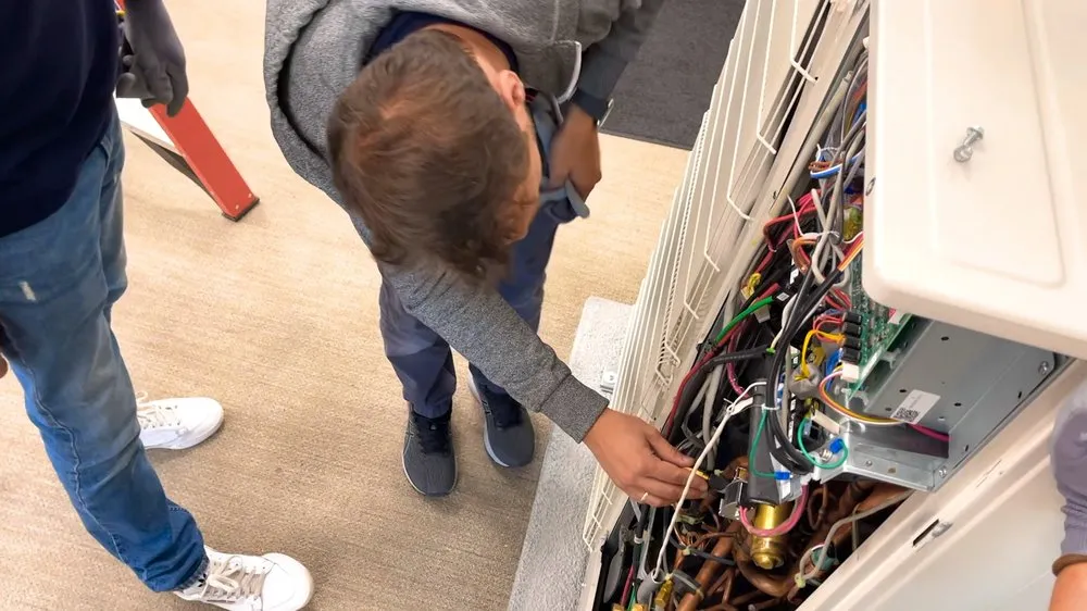 Slide of HVAC Pro Service