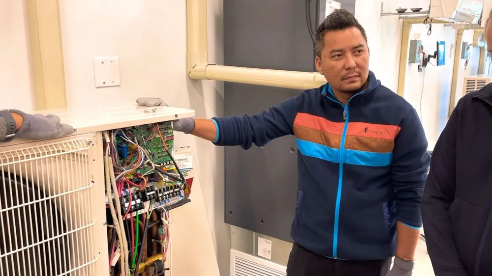 Slide of HVAC Pro Service