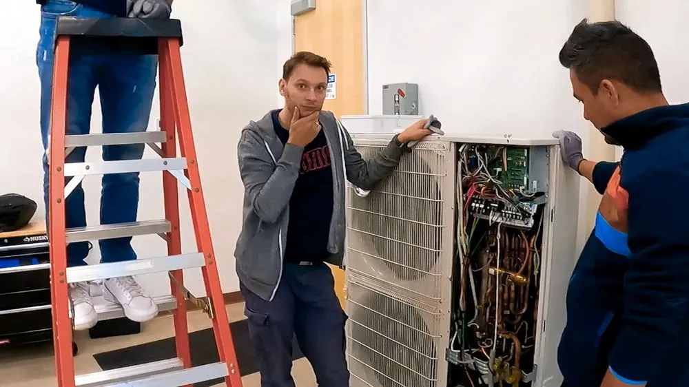 Slide of HVAC Pro Service