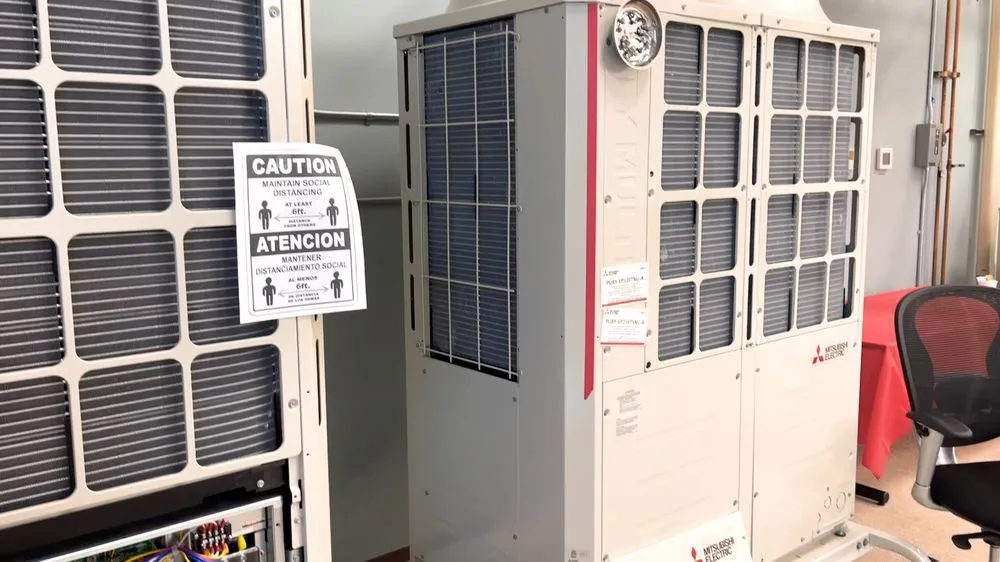 Slide of HVAC Pro Service