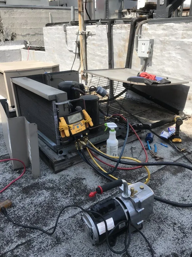 Slide of HVAC Pro Service