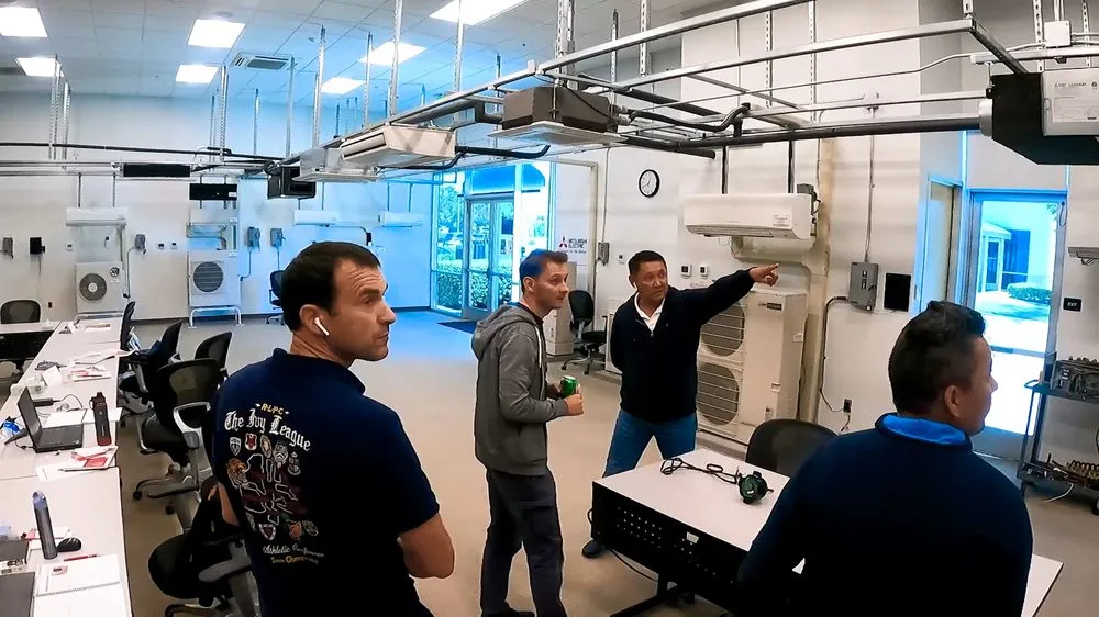 Slide of HVAC Pro Service