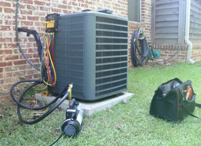 Slide of HVAC PRO