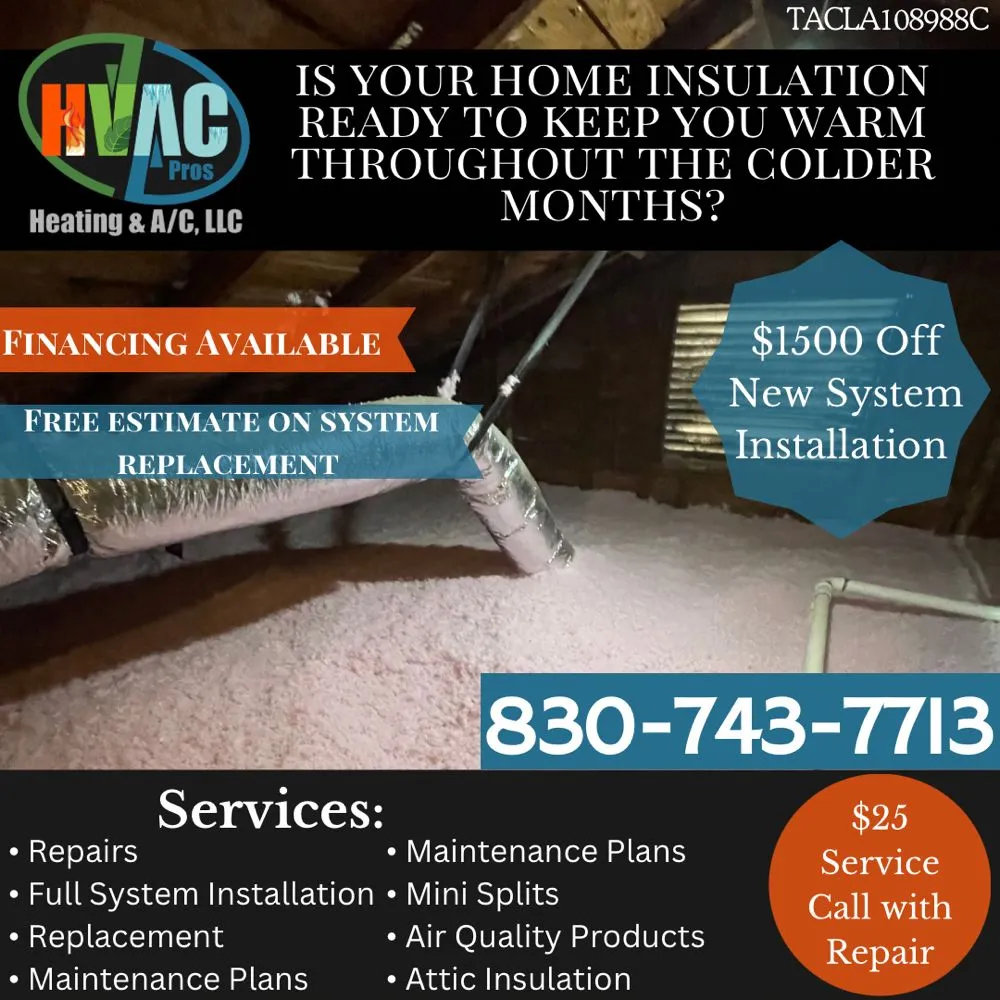 Slide of HVAC Pros Heating & A/C