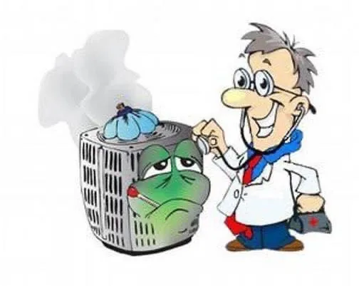 Slide of HVAC-R Doctors