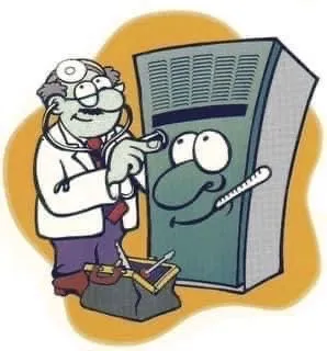 Slide of HVAC-R Doctors