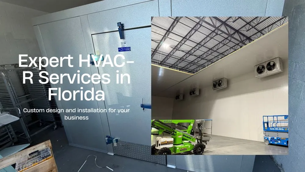 Slide of HVAC R Mechanical Contractor