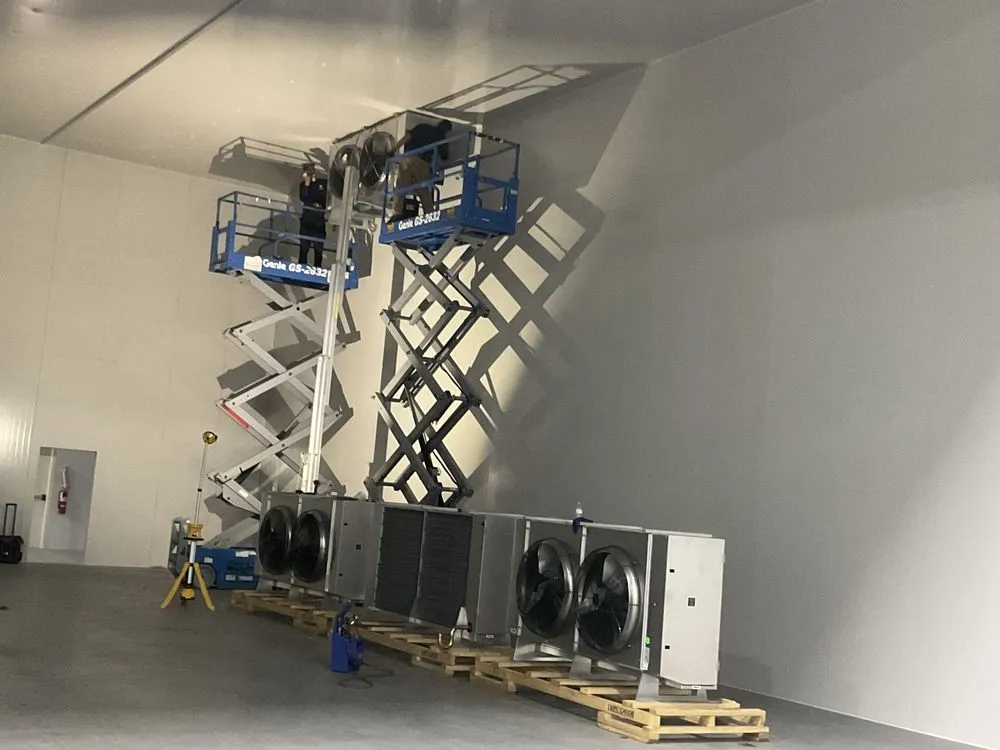 Slide of HVAC R Mechanical Contractor