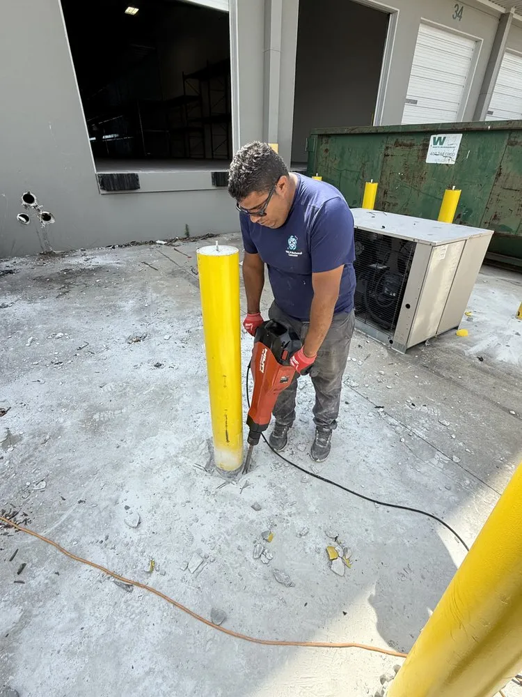 Slide of HVAC R Mechanical Contractor