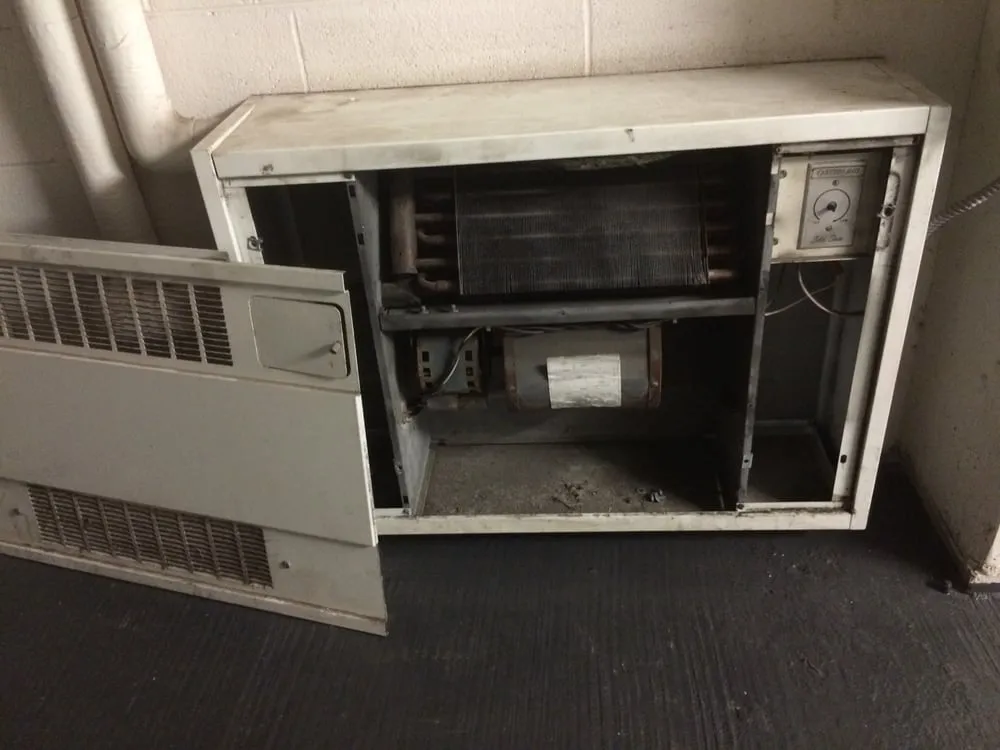 Slide of HVAC-R Services