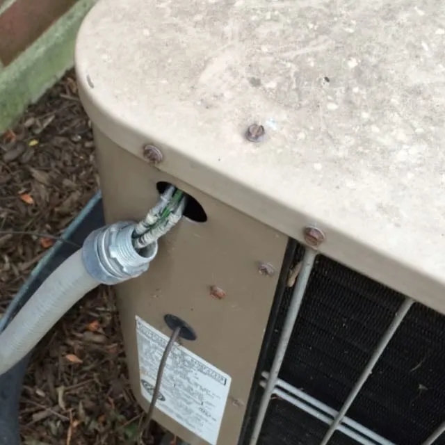 Slide of HVAC-R Services