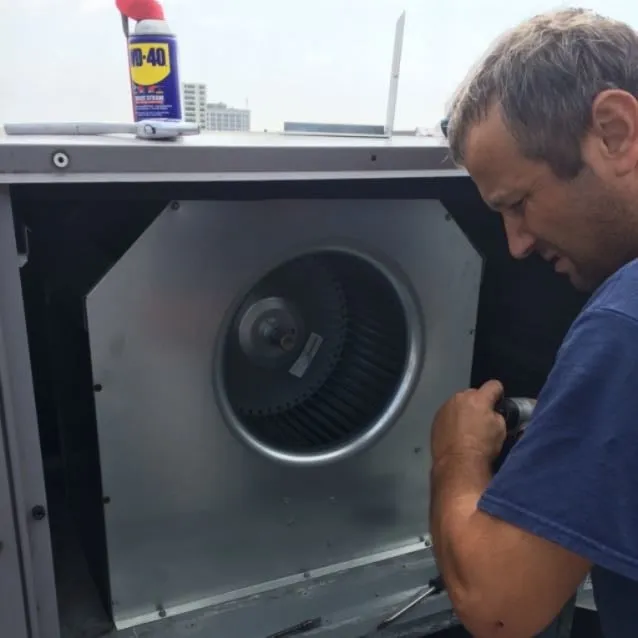 Slide of HVAC-R Services