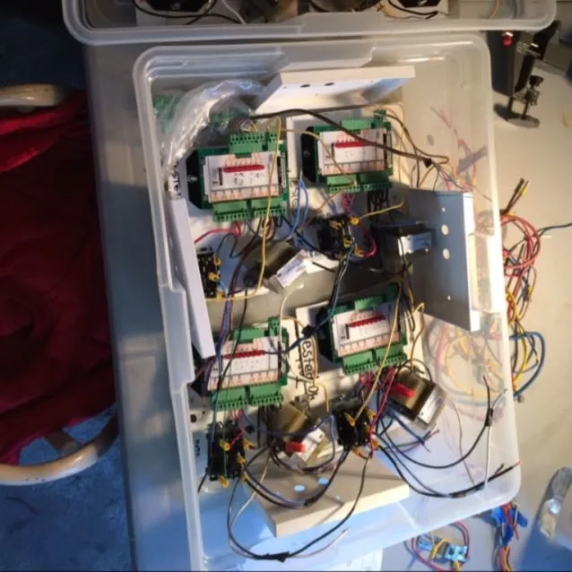 Slide of HVAC-R Services