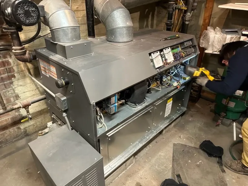 Slide of HVAC-R Services