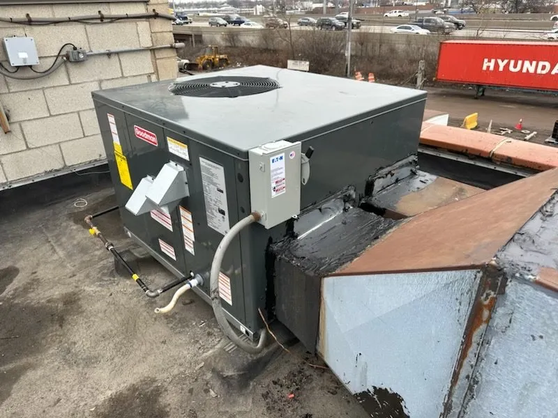 Slide of HVAC-R Services