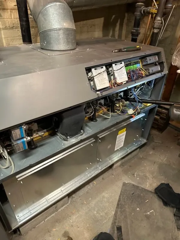 Slide of HVAC-R Services