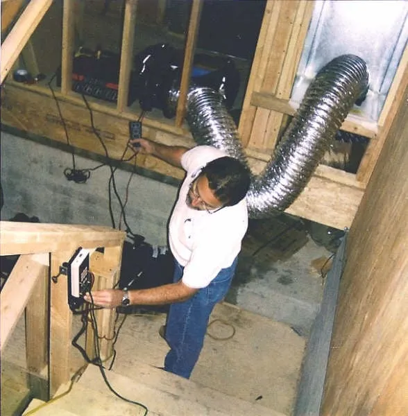 Slide of HVAC Rater Service