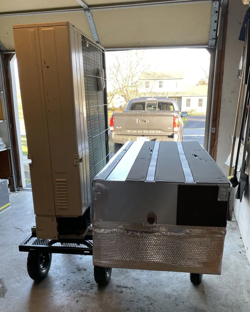 Slide of HVAC Rentals USA