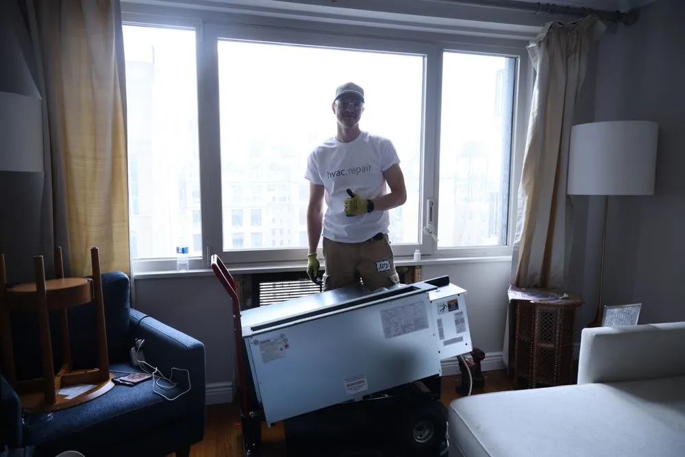 Slide of HVAC Repair