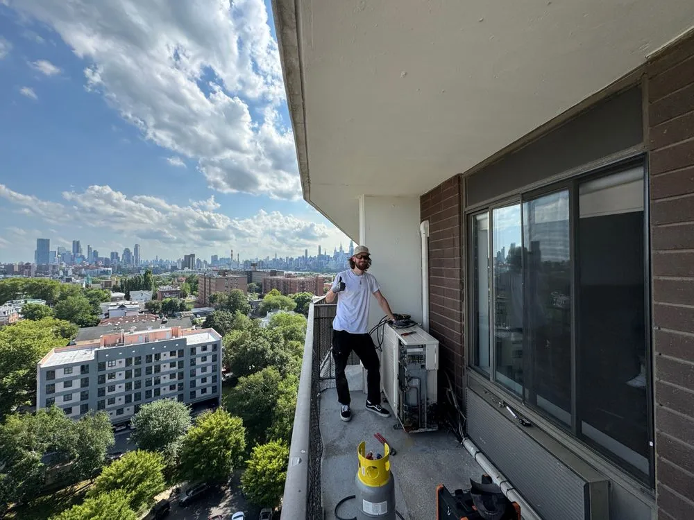 Slide of HVAC Repair