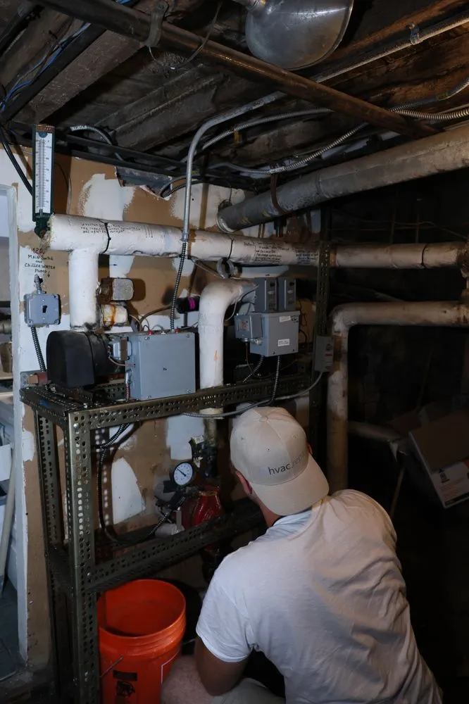 Slide of HVAC Repair