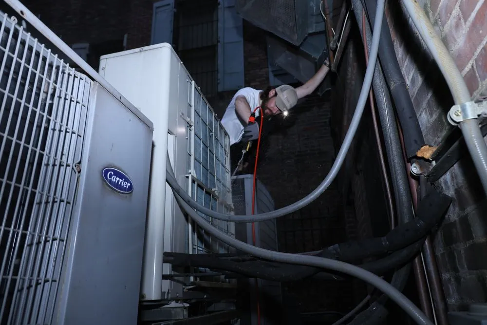 Slide of HVAC Repair