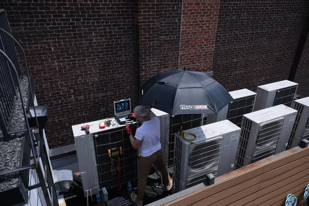 Slide of HVAC Repair