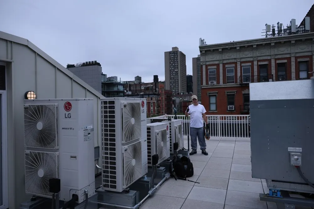 Slide of HVAC Repair