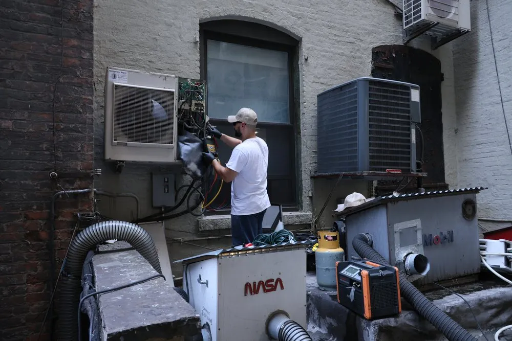 Slide of HVAC Repair