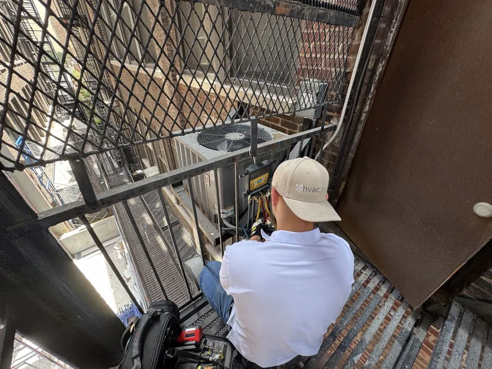 Slide of HVAC Repair