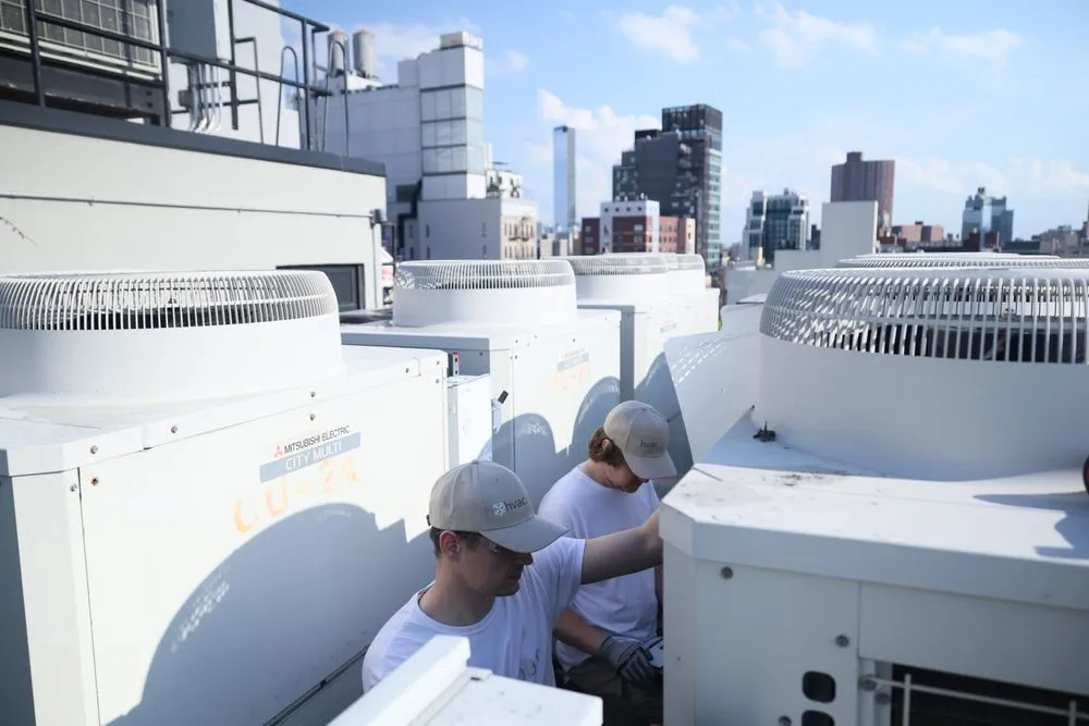 Slide of HVAC Repair