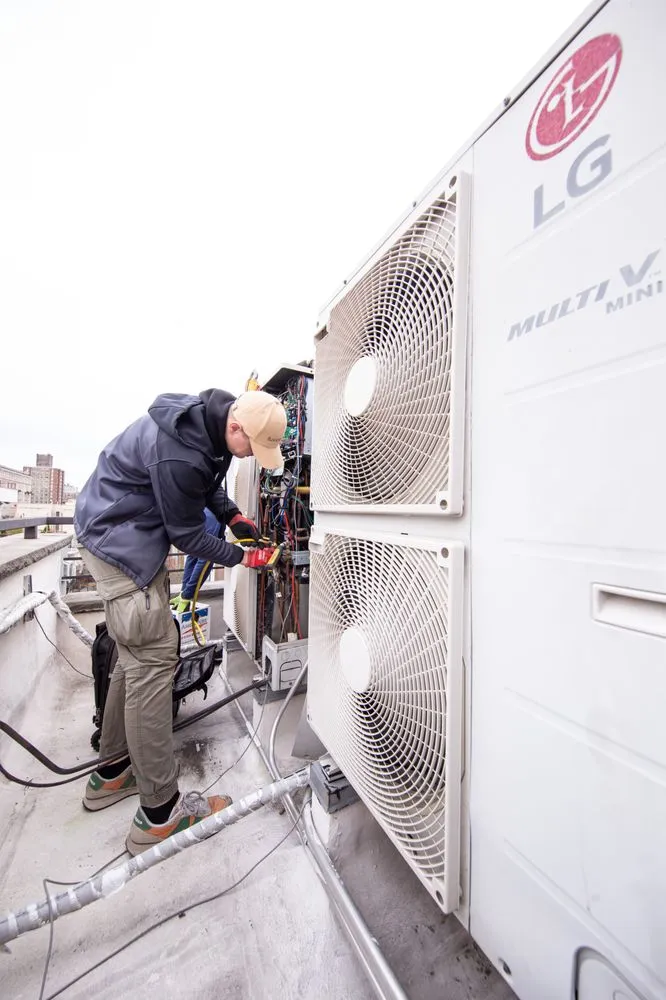Slide of HVAC Repair