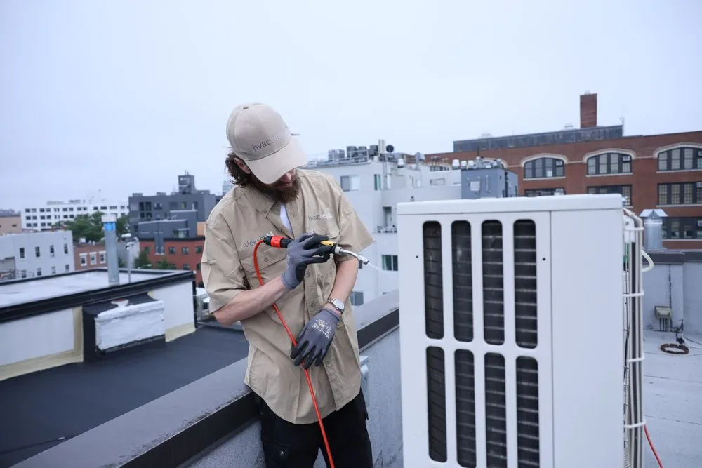 Slide of HVAC Repair