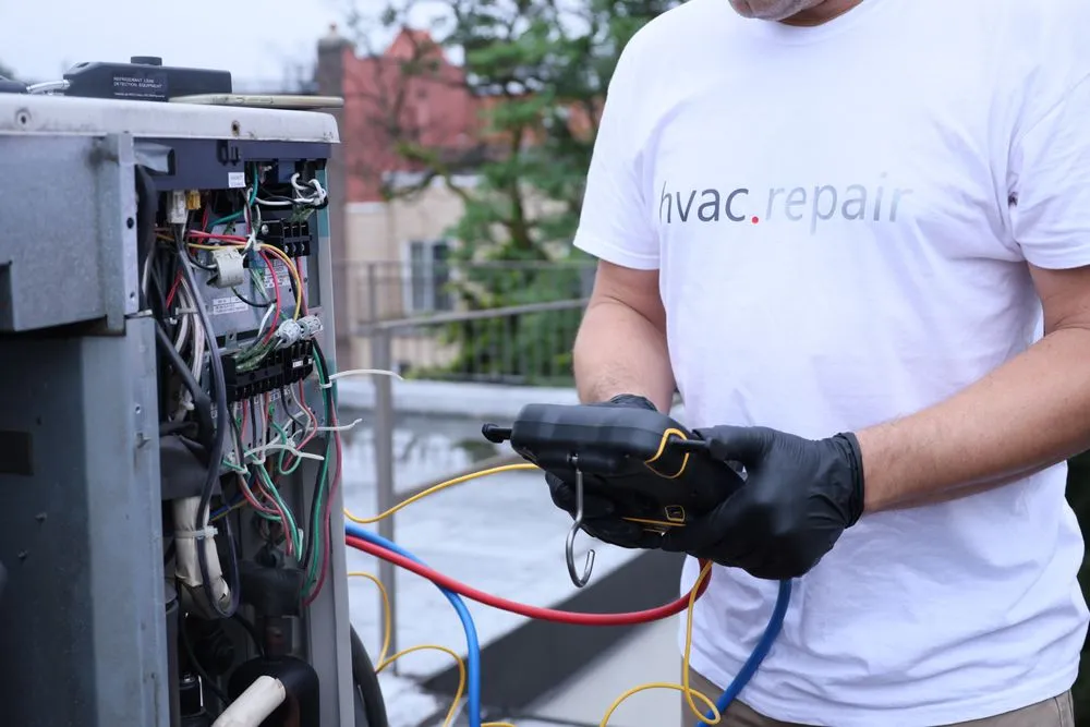 Slide of HVAC Repair