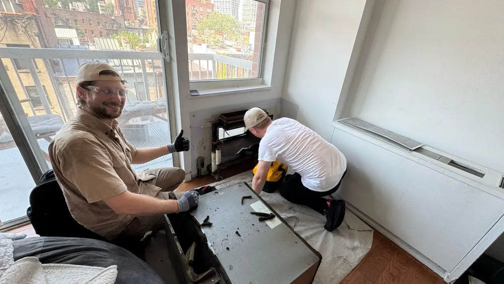 Slide of HVAC Repair