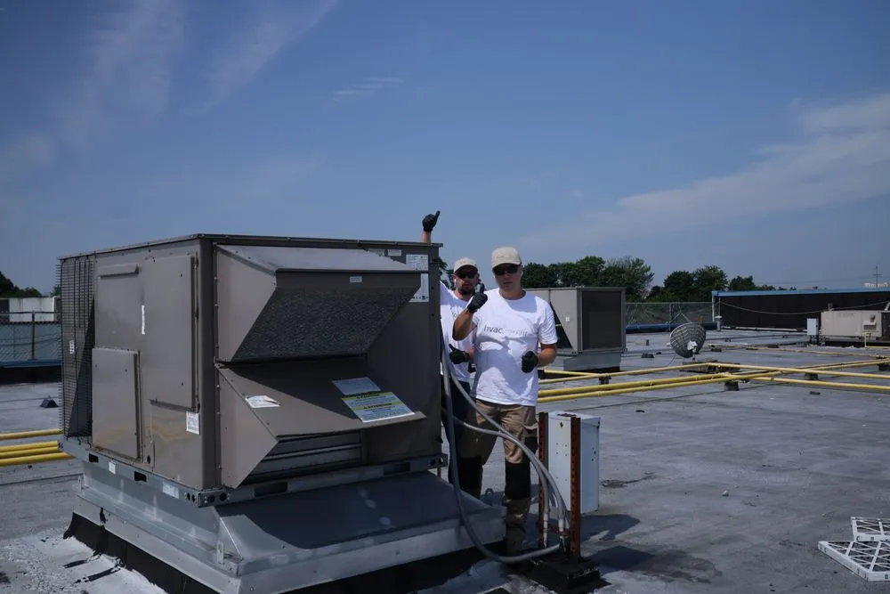 Slide of HVAC Repair