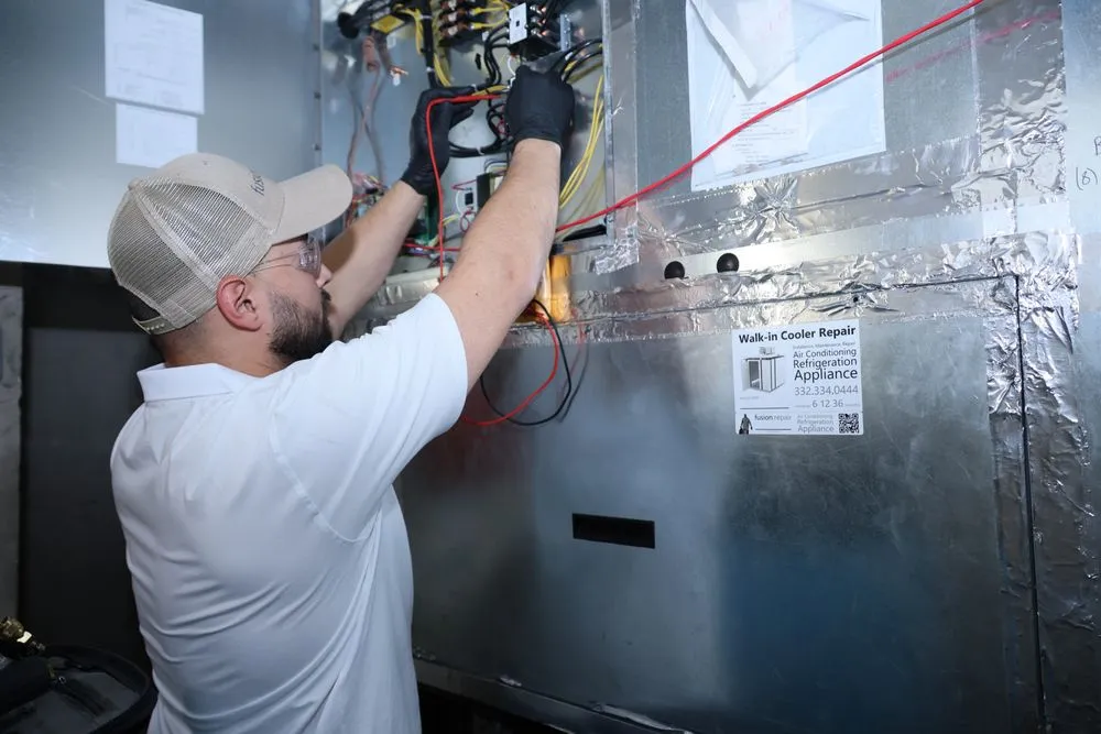 Slide of HVAC Repair