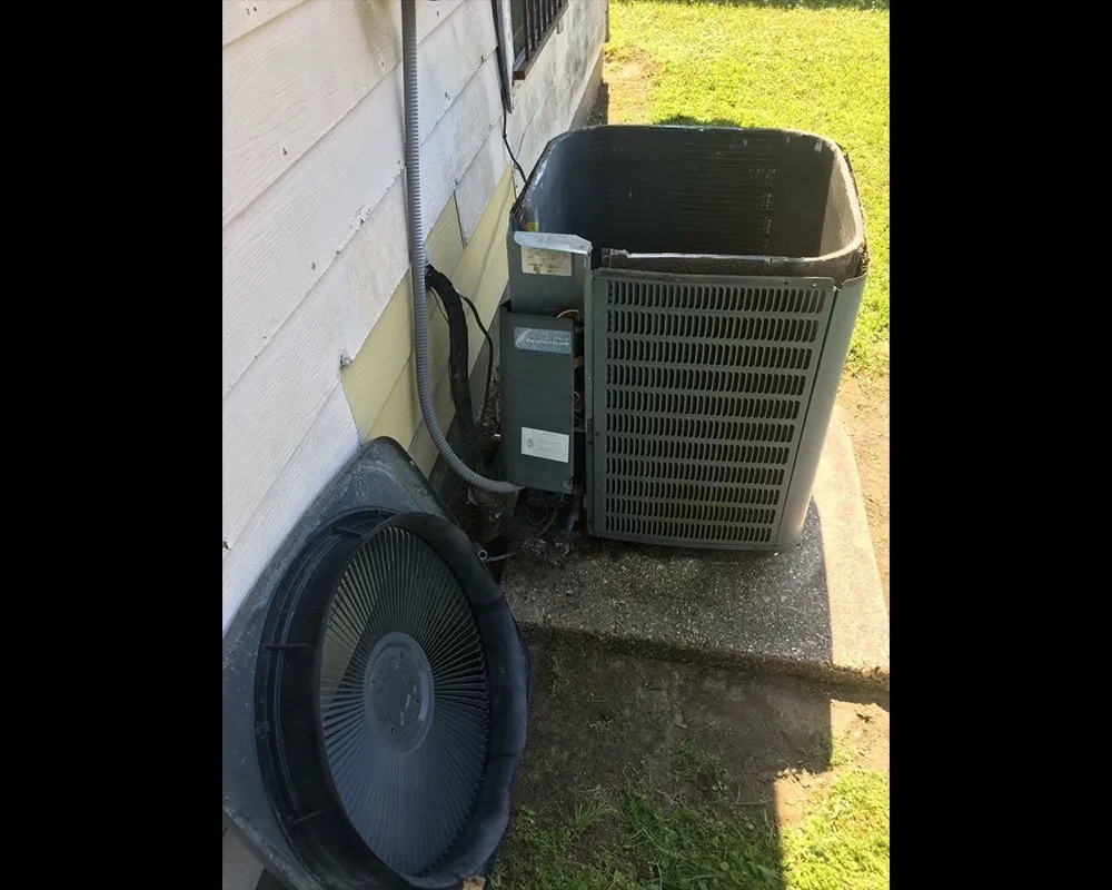 Slide of HVAC Repair Planet
