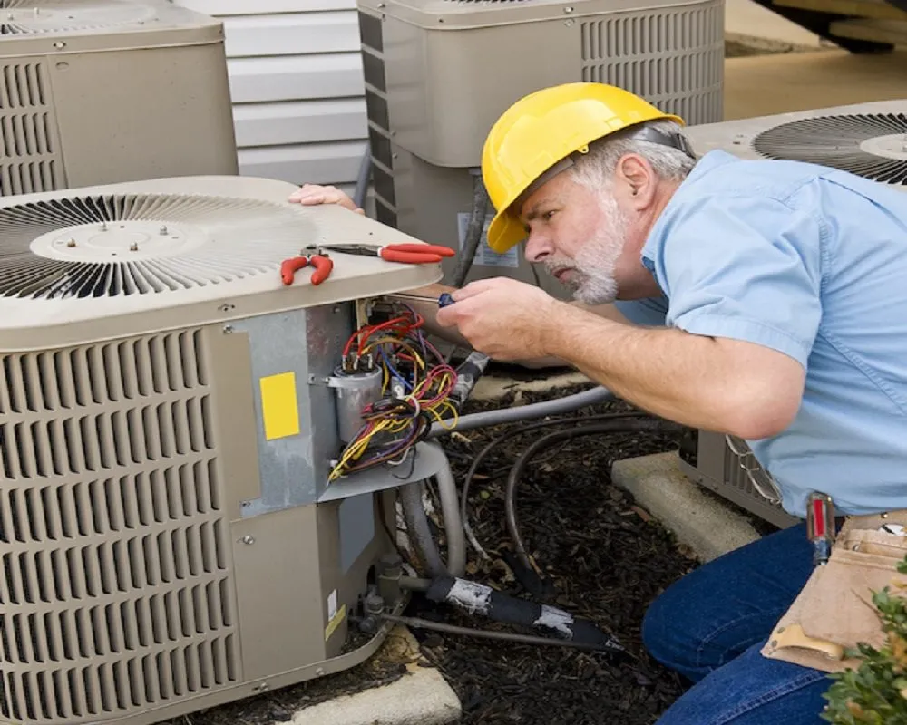 Slide of HVAC Repair Planet